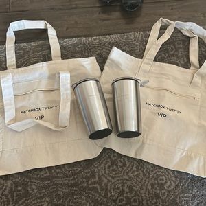 Matchbox twenty vip bags and mugs brand new